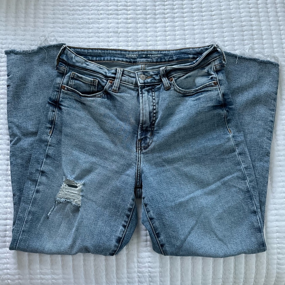 Straight Jeans